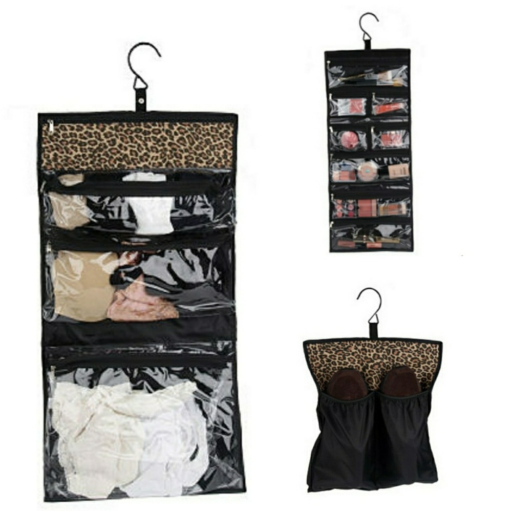 Set of 3 Travel organizers Lingerie,Make up & shoe